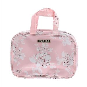 Yumi Kim Light Pink Floral Travelers Toiletry Kit